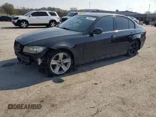 2010 BMW 3 Series 335i with VIN WBAPM7C53AE192244, listed as a Copart auction lot 77844314 with 100,298 mi miles and Clean title. Bid and sale history available at DreamBid. Image 1.