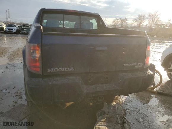 2013 Honda Ridgeline RT with VIN 5FPYK1F20DB017746, listed as a Copart auction lot 89013875 with 149,845 mi miles and Salvage Title. Bid and sale history available at carsss.com. Image 6.