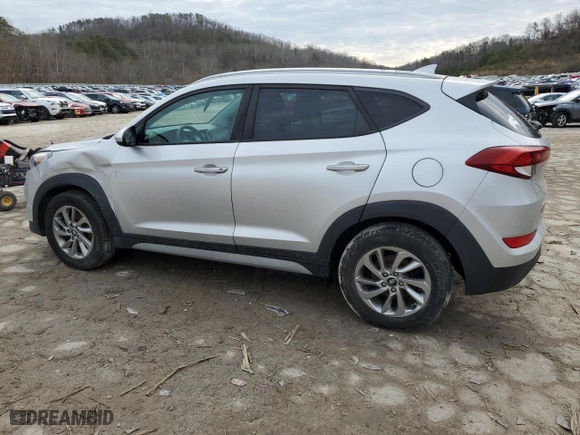 2018 Hyundai Tucson SEL with VIN KM8J3CA42JU721568, listed as a Copart auction lot 43438935 with 106,581 mi miles and Salvage Title. Bid and sale history available at carsss.com. Image 2.