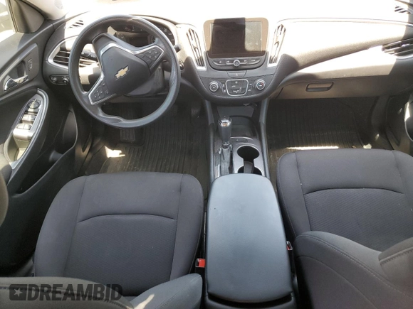 2019 Chevrolet Malibu LS with VIN 1G1ZB5STXKF194552, listed as a Copart auction lot 51979965 with Not Provided miles and Salvage Title. Bid and sale history available at DreamBid. Image 8.