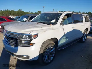 2019 Chevrolet Suburban Premier with VIN 1GNSCJKC0KR293658, listed as a IAAI auction lot 40563834 with 153,619 mi miles. Bid and sale history available at carsss.com. Image 17.
