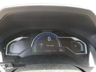 2018 Honda Clarity Plug-In Hybrid Touring with VIN JHMZC5F30JC006229, listed as a Copart auction lot 65461844 with 93,633 mi miles and Salvage Title. Bid and sale history available at carsss.com. Image 9.