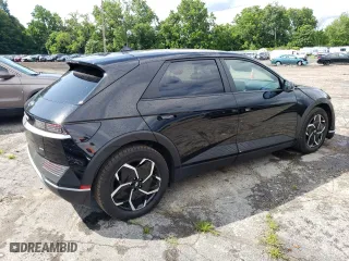 2022 Hyundai IONIQ 5 SE with VIN KM8KMDAF1NU101213, listed as a Copart auction lot 59186563 with 4,988 mi miles. Bid and sale history available at carsss.com. Image 3.