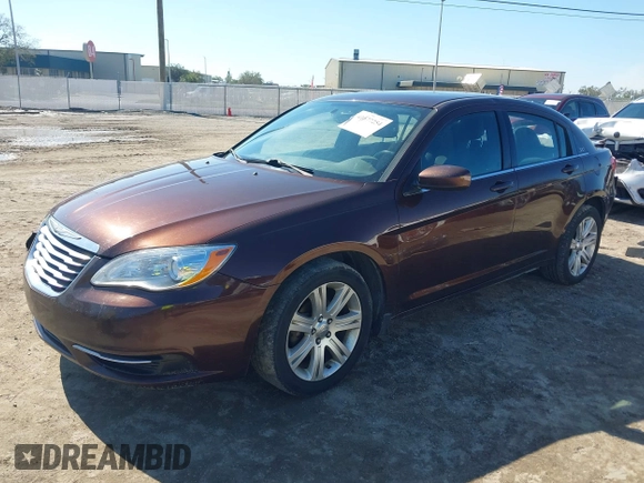 2013 Chrysler 200 Touring with VIN 1C3CCBBB9DN550812, listed as a IAAI auction lot 41677254 with 172,873 mi miles and . Bid and sale history available at carsss.com. Image 18.
