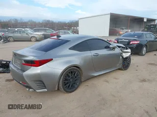2017 Lexus RC 350 z VIN JTHHE5BC3H5016957, wystawiony jako IAAI lot #41190649 z przebiegiem 71 401 mil mil oraz . Historia ofert i sprzedaży dostępna na DreamBid. Obrazek 4.