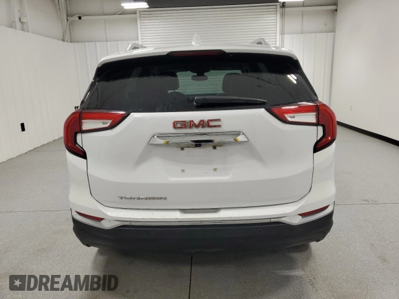 2023 GMC Terrain SLT z VIN 3GKALPEG2PL188824, wystawiony jako Copart lot #64419865 z przebiegiem 69 644 mil mil oraz Czysty tytuł • Clean title. Historia ofert i sprzedaży dostępna na DreamBid. Obrazek 6.