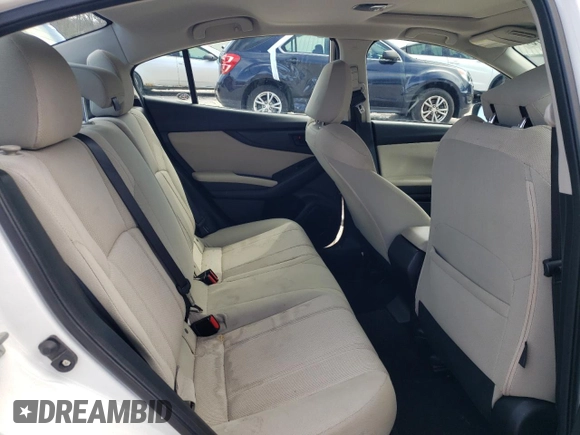 2020 Subaru Impreza Premium с VIN 4S3GKAD61L3603765, выставлен на аукционе Copart как лот 50862675 с пробегом 81 185 миль миль и Списание • Salvage title. История ставок и продаж доступна на DreamBid. Изображение 10.