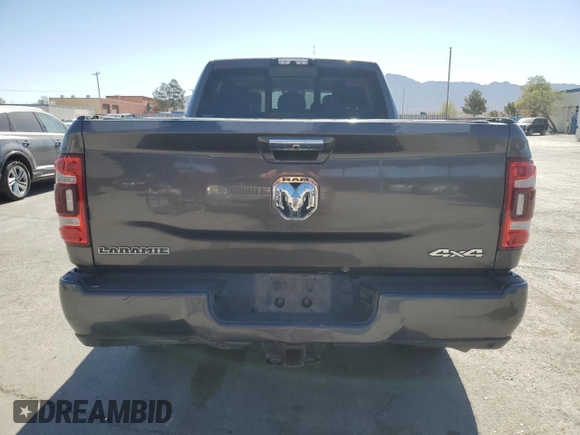 2020 Ram 2500 Laramie with VIN 3C6UR5NL2LG179740, listed as a Copart auction lot 54212795 with 81,612 mi miles and Clean title. Bid and sale history available at DreamBid. Image 6.