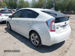 2013 Toyota Prius One z VIN JTDKN3DU6D5612205, wystawiony jako IAAI lot #42487114 z przebiegiem 221 772 mil mil oraz . Historia ofert i sprzedaży dostępna na DreamBid. Obrazek 3.