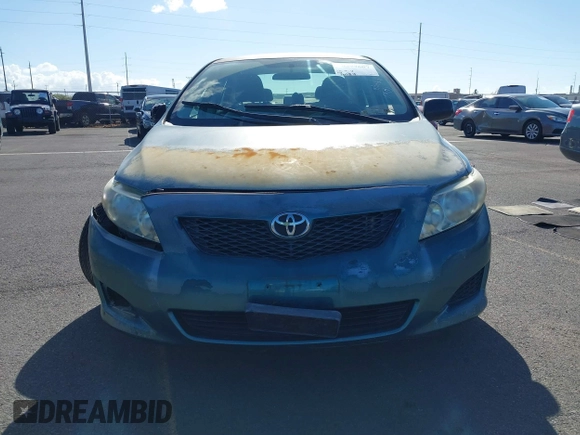 2009 Toyota Corolla with VIN 1NXBU40E39Z119288, listed as a IAAI auction lot 40477607 with 76,584 mi miles. Bid and sale history available at carsss.com. Image 11.