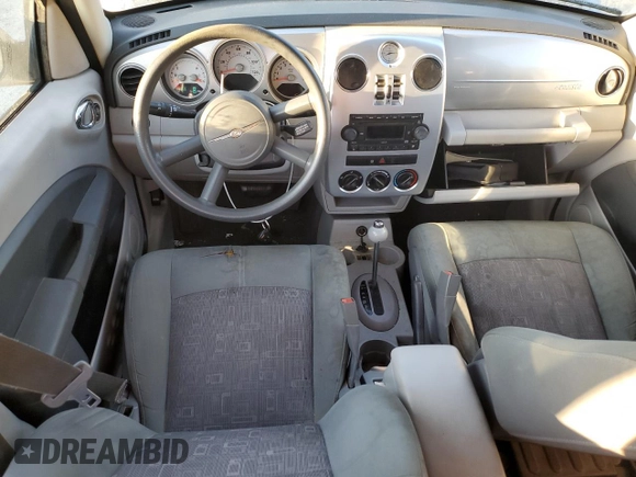 2007 Chrysler PT Cruiser Touring with VIN 3A4FY58B27T586715, listed as a Copart auction lot 74801274 with 109,582 mi miles and Salvage Title. Bid and sale history available at DreamBid. Image 8.
