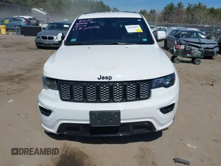 2021 Jeep Grand Cherokee Freedom with VIN 1C4RJFAG0MC856308, listed as a IAAI auction lot 42050995 with 35,428 mi miles and . Bid and sale history available at DreamBid. Image 13.
