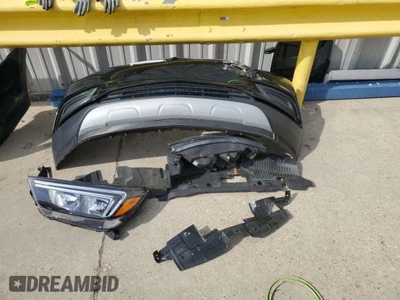 2020 Buick Encore Preferred with VIN KL4CJASB9LB055919, listed as a Copart auction lot 41876995 with 50,501 mi miles and Salvage Title. Bid and sale history available at DreamBid. Image 13.