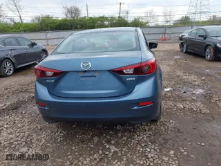 2016 Mazda Mazda3 i Sport with VIN JM1BM1U74G1317617, listed as a IAAI auction lot 42017021 with 159,828 mi miles. Bid and sale history available at carsss.com. Image 16.