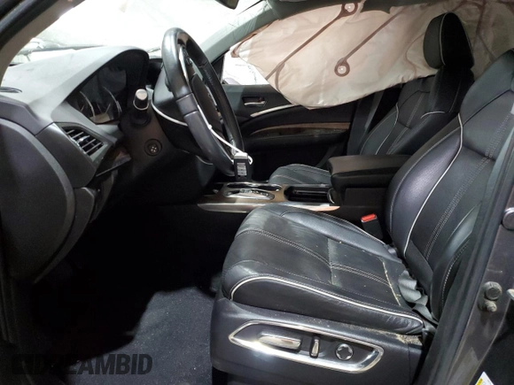 2020 Acura MDX Advance z VIN 5J8YD4H88LL033163, wystawiony jako Copart lot #58734525 z przebiegiem Nie podano mil oraz Szkoda całkowita • Salvage title. Historia ofert i sprzedaży dostępna na DreamBid. Obrazek 7.