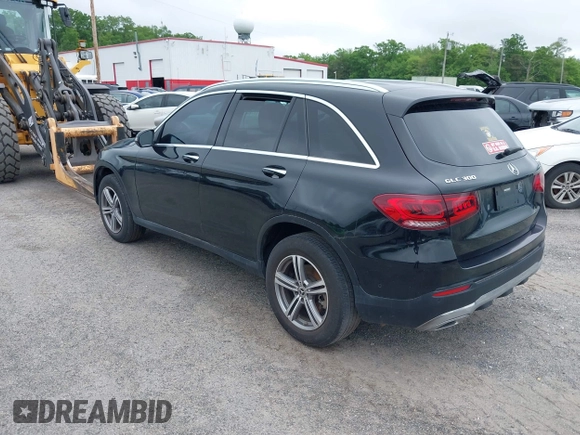 2022 Mercedes-Benz GLC 300 z VIN W1N0G8EB9NG024549, wystawiony jako IAAI lot #41870047 z przebiegiem 88 269 mil mil oraz . Historia ofert i sprzedaży dostępna na DreamBid. Obrazek 3.