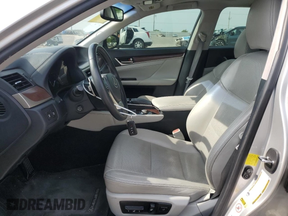 2015 Lexus GS 350 with VIN JTHBE1BL9FA003228, listed as a Copart auction lot 60042255 with 156,850 mi miles and Salvage title. Bid and sale history available at DreamBid. Image 7.