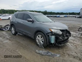 2016 Nissan Rogue SV z VIN 5N1AT2MM8GC740307, wystawiony jako Copart lot #55609835 z przebiegiem 64 882 mil mil oraz Czysty tytuł • Clean title. Historia ofert i sprzedaży dostępna na DreamBid. Obrazek 4.