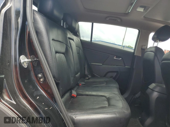 2012 Kia Sportage EX with VIN KNDPC3A21C7303209, listed as a Copart auction lot 58733605 with 189,587 mi miles and Salvage title. Bid and sale history available at DreamBid. Image 11.