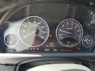 2016 BMW 3 Series 328i with VIN WBA8E9G5XGNT45329, listed as a Copart auction lot 63926275 with 52,085 mi miles and Salvage title. Bid and sale history available at DreamBid. Image 9.