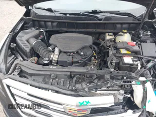 2018 Cadillac XT5 FWD with VIN 1GYKNARS6JZ160993, listed as a IAAI auction lot 41472847 with 113,415 mi miles. Bid and sale history available at carsss.com. Image 10.