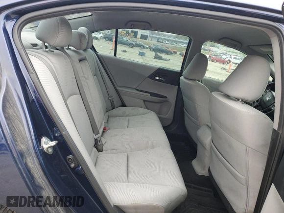 2015 Honda Accord Sedan LX with VIN 1HGCR2F37FA199729, listed as a Copart auction lot 52629695 with 152,946 mi miles and Clean Title. Bid and sale history available at carsss.com. Image 10.