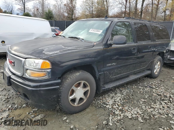 2006 GMC Yukon XL Denali with VIN 1GKFK66U96J120727, listed as a Copart auction lot 81932804 with 333,701 mi miles and Non Repairable. Bid and sale history available at carsss.com. Image 1.