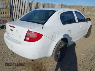 2008 Chevrolet Cobalt LT with VIN 1G1AL58F587323876, listed as a IAAI auction lot 41824065 with 208,612 mi miles and . Bid and sale history available at DreamBid. Image 4.