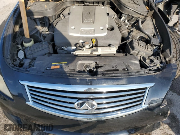 2013 Infiniti G37 Sedan Journey with VIN JN1CV6AP0DM726004, listed as a Copart auction lot 46457745 with 103,135 mi miles and Salvage Title. Bid and sale history available at carsss.com. Image 11.