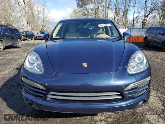 2012 Porsche Cayenne with VIN WP1AA2A20CLA02006, listed as a Copart auction lot 49129885 with 143,605 mi miles and Salvage title. Bid and sale history available at DreamBid. Image 5.