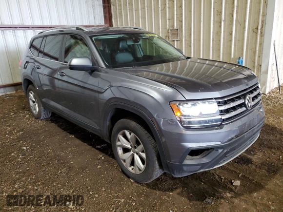 2019 Volkswagen Atlas SE with VIN 1V2DP2CA5KC602700, listed as a Copart auction lot 82044483 with 62,795 mi miles and Salvage title. Bid and sale history available at DreamBid. Image 4.
