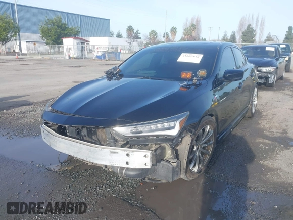 2019 Acura ILX Premium with VIN 19UDE2F87KA010292, listed as a IAAI auction lot 41603822 with 85,516 mi miles and . Bid and sale history available at DreamBid. Image 2.