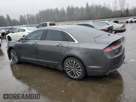 2017 Lincoln MKZ Hybrid Premiere with VIN 3LN6L5KU4HR644624, listed as a Copart auction lot 45926935 with 74,537 mi miles and Salvage Title. Bid and sale history available at carsss.com. Image 2.