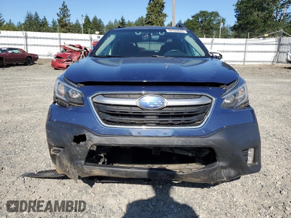 2022 Subaru Outback Premium with VIN 4S4BTAFC4N3100403, listed as a Copart auction lot 59160645 with 93,846 mi miles and Salvage title. Bid and sale history available at DreamBid. Image 5.