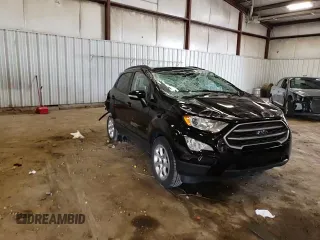 2020 Ford EcoSport SE z VIN MAJ3S2GEXLC324733, wystawiony jako Copart lot #56000475 z przebiegiem 34 578 mil mil oraz Nie do naprawy • Non repairable. Historia ofert i sprzedaży dostępna na DreamBid. Obrazek 14.