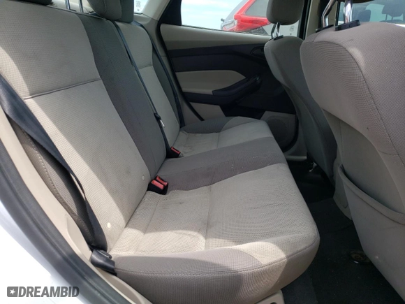 2012 Ford Focus SE with VIN 1FAHP3F24CL272584, listed as a Copart auction lot 54529404 with 189,650 mi miles and Salvage Title. Bid and sale history available at carsss.com. Image 10.