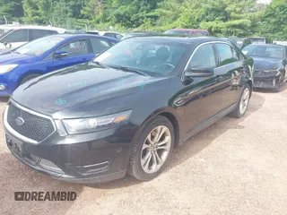 2013 Ford Taurus SHO z VIN 1FAHP2KT8DG155996, wystawiony jako IAAI lot #42709051 z przebiegiem 162 956 mil mil oraz . Historia ofert i sprzedaży dostępna na DreamBid. Obrazek 18.