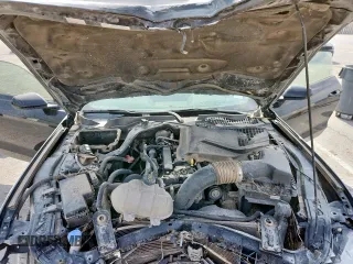 2022 Ford Mustang EcoBoost with VIN 1FA6P8TH4N5146231, listed as a Copart auction lot 58855995 with 54,687 mi miles and Salvage title. Bid and sale history available at DreamBid. Image 11.