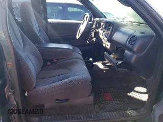 1999 Dodge Dakota SLT with VIN 1B7GG22X0XS239398, listed as a Copart auction lot 80143414 with 147,646 mi miles and Salvage Title. Bid and sale history available at DreamBid. Image 10.