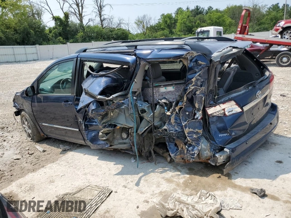 2005 Toyota Sienna XLE with VIN 5TDBA22C65S034814, listed as a Copart auction lot 64951944 with Not provided miles and Non repairable. Bid and sale history available at DreamBid. Image 2.