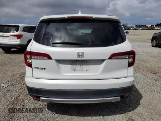 2021 Honda Pilot EX-L z VIN 5FNYF5H51MB035569, wystawiony jako Copart lot #51542935 z przebiegiem 33 281 mil mil oraz Szkoda całkowita • Salvage title. Historia ofert i sprzedaży dostępna na DreamBid. Obrazek 6.
