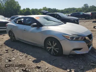 2017 Nissan Maxima SV with VIN 1N4AA6AP4HC418058, listed as a Copart auction lot 60500965 with 154,308 mi miles and Salvage title. Bid and sale history available at DreamBid. Image 4.