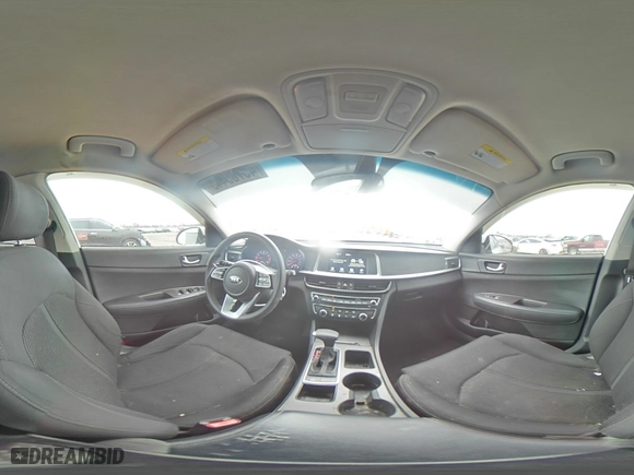 2020 Kia Optima LX with VIN 5XXGT4L31LG402955, listed as a Copart auction lot 45785445 with 124,880 mi miles and Salvage Title. Bid and sale history available at carsss.com. Image 13.