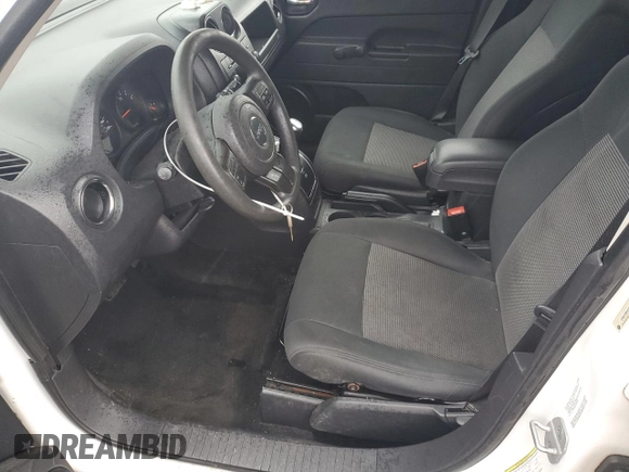2012 Jeep Patriot Sport with VIN 1C4NJPBA4CD687949, listed as a Copart auction lot 50557755 with 157,976 mi miles and Salvage Title. Bid and sale history available at DreamBid. Image 7.