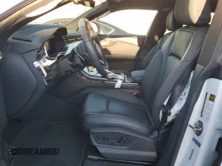 2022 Audi Q8 Prestige with VIN WA1FVBF14ND004473, listed as a Copart auction lot 78958544 with 0 mi miles and Salvage Title. Bid and sale history available at carsss.com. Image 7.