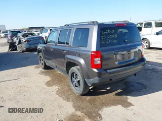 2015 Jeep Patriot Sport with VIN 1C4NJPBB5FD429467, listed as a IAAI auction lot 41972930 with 224,590 mi miles and . Bid and sale history available at carsss.com. Image 3.
