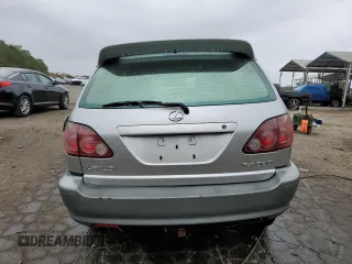 2000 Lexus RX 300 with VIN JT6GF10U1Y0052259, listed as a Copart auction lot 79440224 with 261,949 mi miles and Salvage Title. Bid and sale history available at carsss.com. Image 6.