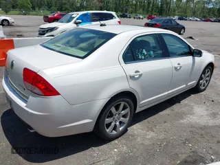 2011 Mercury Milan Premier with VIN 3MEHM0JG7BR603614, listed as a IAAI auction lot 42682798 with 216,166 mi miles and . Bid and sale history available at DreamBid. Image 4.