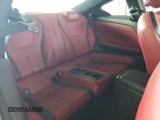 2021 Infiniti Q60 Red Sport 400 with VIN JN1FV7LK3MM530224, listed as a Copart auction lot 55362205 with 17,245 mi miles and Salvage title. Bid and sale history available at DreamBid. Image 10.