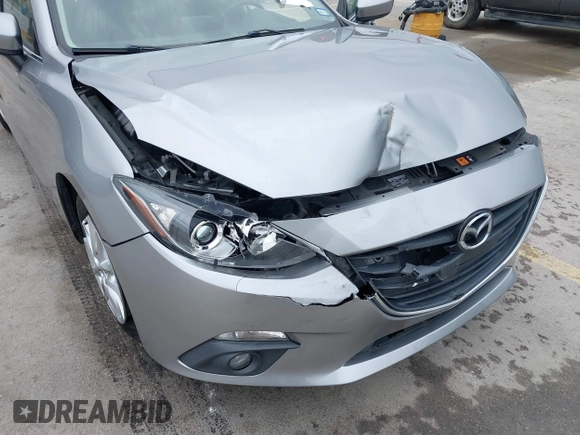 2016 Mazda 3 i Touring with VIN 3MZBM1V71GM260999, listed as a IAAI auction lot 41687533 with 92,928 mi miles. Bid and sale history available at carsss.com. Image 17.